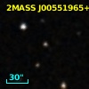 2MASS J00551965+0040076
