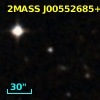2MASS J00552685+0044107