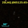 2SLAQ J005125.65+004240.3