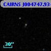 CAIRNS J004747.93+005610.1