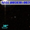 NVSS J005030+002819