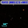 NVSS J005121+003323