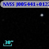 NVSS J005441+012231