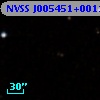 NVSS J005451+001100