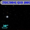 [TOS2004] QSO J0052+0140 abs 1.663