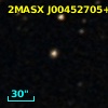2MASX J00452705+0042376