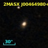 2MASX J00464980+0041469
