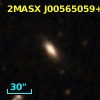 2MASX J00565059+0020471
