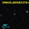 2MASS J00582378+0114581