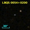 LBQS 0054+0200