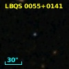 LBQS 0055+0141