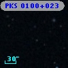 PKS 0100+023