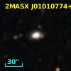 2MASX J01010774+0051282
