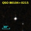 QSO B0104+0215