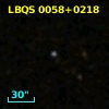 LBQS 0058+0218