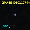 2MASS J01011774+0111379