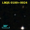 LBQS 0100+0024