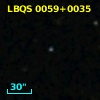 LBQS 0059+0035