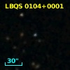 LBQS 0104+0001