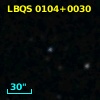 LBQS 0104+0030