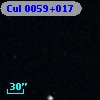 Cul 0059+017