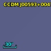 CCDM J00593+0047C