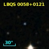 LBQS 0058+0121