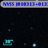NVSS J010313+013305