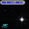 WB 0057+0025