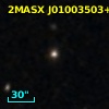 2MASX J01003503+0122369
