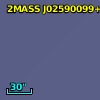 1RXS J025903.1+503030