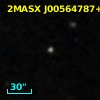 2MASX J00564787+0004261