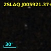 2SLAQ J005921.37+004108.8