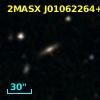 2MASX J01062264+0058518