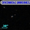 [VV2003c] J005802.9+004605