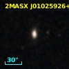 2MASX J01025926+0025502