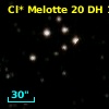 Cl* Melotte   20     DH      18