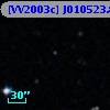 [VV2003c] J010523.8+000257