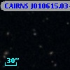 CAIRNS J010615.03+010910.6