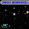2MASS J03094356+5136234