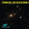 2MASS J01024208+0108163