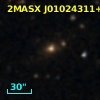2MASX J01024311+0108102