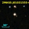 2MASS J01031555+0220366