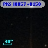 PKS J0057+0150