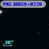 PKS J0059+0220