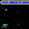 NVSS J005629+003831
