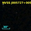 NVSS J005727+005329
