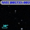 NVSS J005733+005820