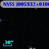 NVSS J005932+010033
