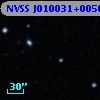 NVSS J010031+005027